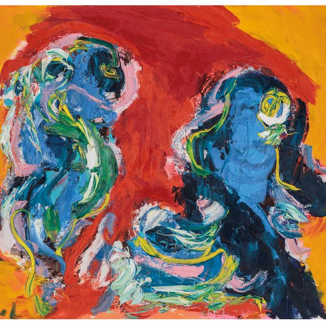 Karel Appel — Давайте посмотрим правде в глаза