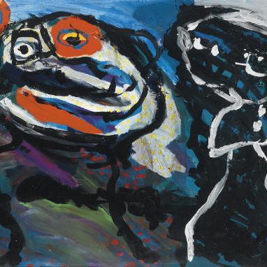 Karel Appel — Без названия