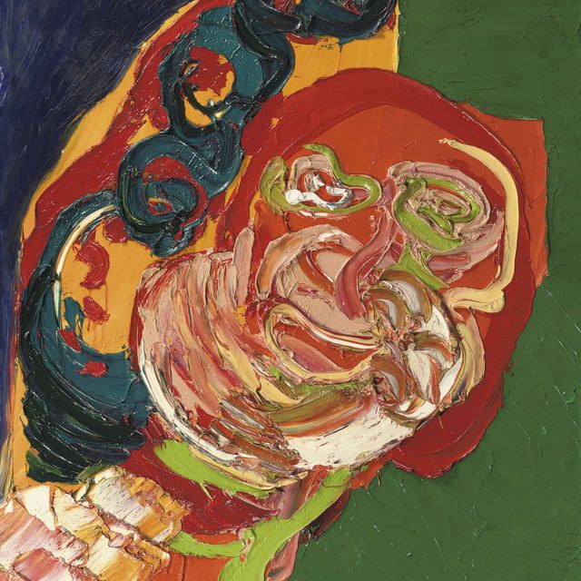 Karel Appel — Счастливый пьяница