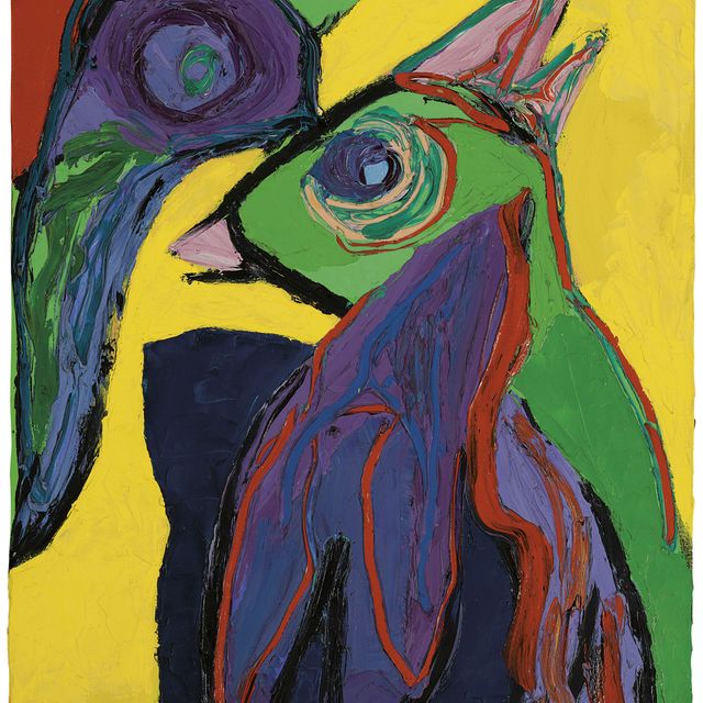 Karel Appel — Любящие Друг Друга