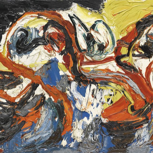 Karel Appel — Тет-а-тет в пространстве