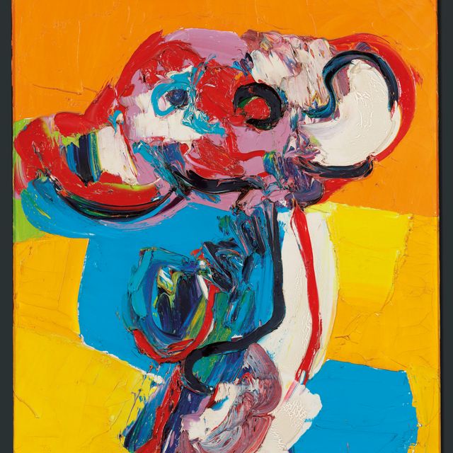 Karel Appel — Без названия