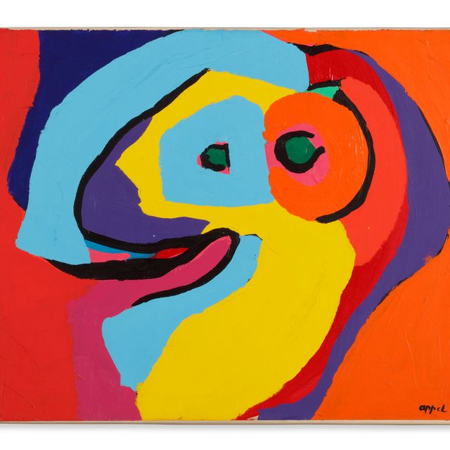 Karel Appel — Лицо