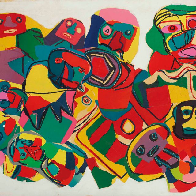 Karel Appel — Без названия