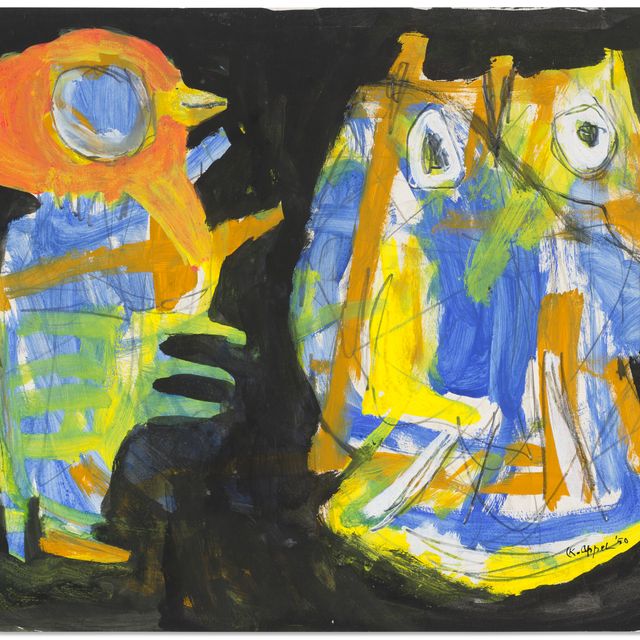 Karel Appel — Фогельбестен