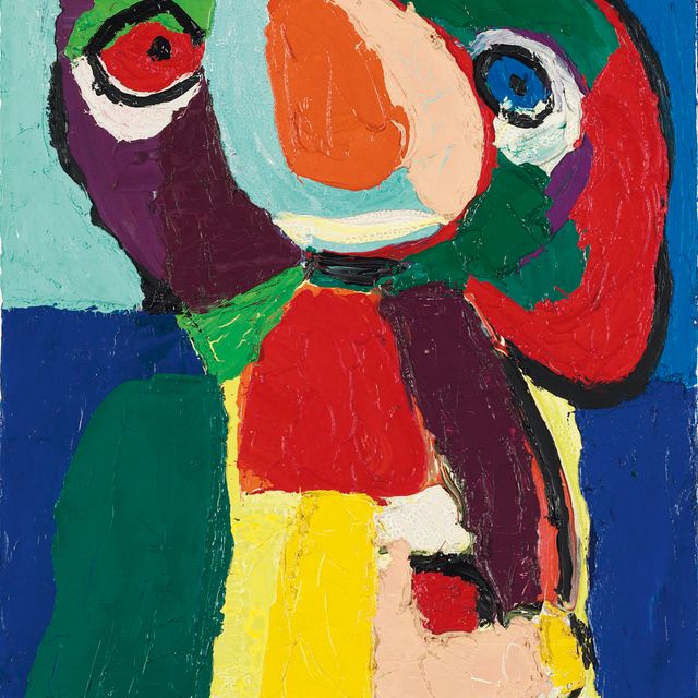 Karel Appel — Лицо