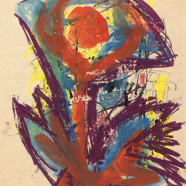 Karel Appel — Фогель-Берд