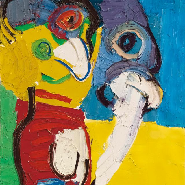 Karel Appel — Дружелюбие