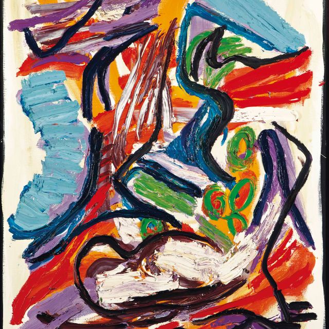 Karel Appel — Вне пределов природы