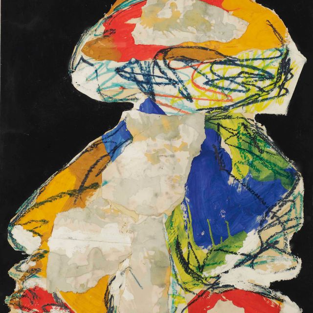 Karel Appel — Пространство, подходящее для оплаты труда