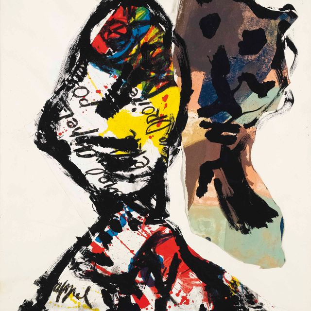 Karel Appel — Без названия