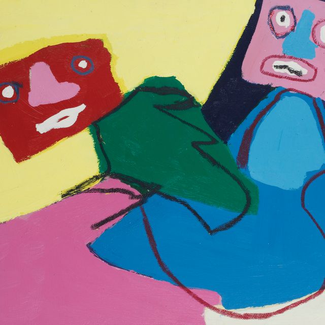 Karel Appel — Смотрящий № 19