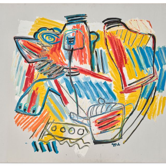 Karel Appel — Пляж Ларвотто 1