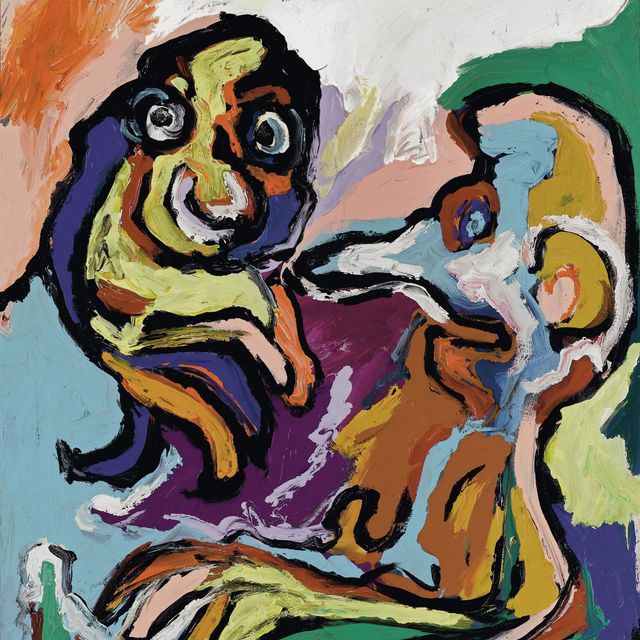 Karel Appel — Друзья мои