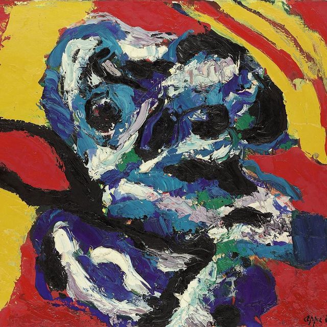 Karel Appel — Сова