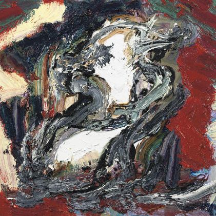 Karel Appel — Абстрактная композиция