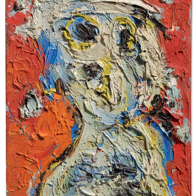 Karel Appel — Девочка (Девочка)