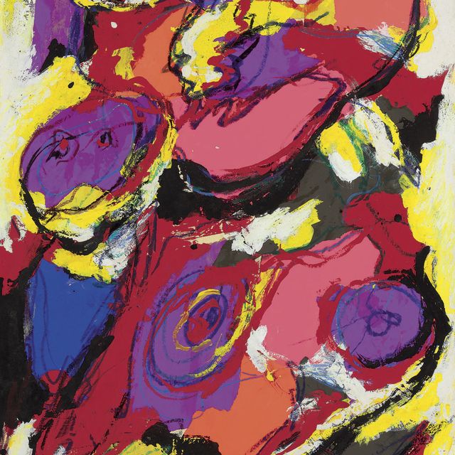 Karel Appel — Без названия