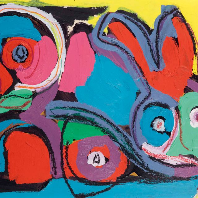 Karel Appel — Кролик