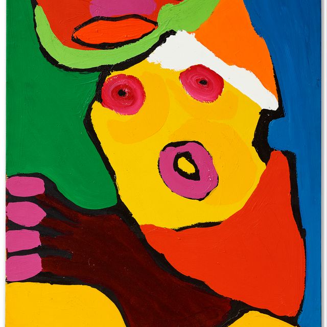Karel Appel — Персонажи