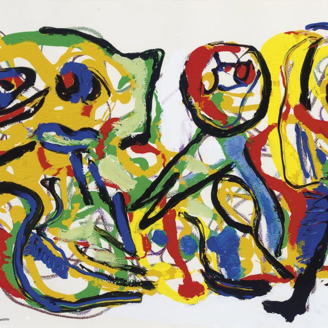 Karel Appel — Семья