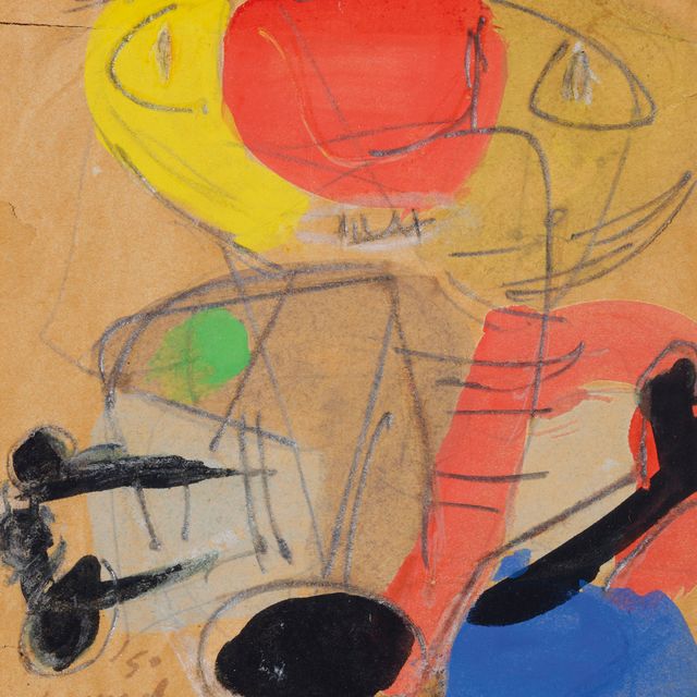 Karel Appel — Без названия