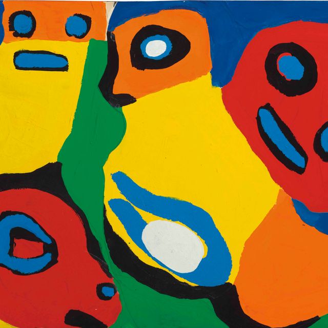 Karel Appel — Без названия
