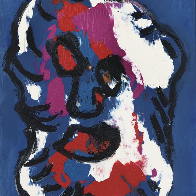 Karel Appel — Лицо