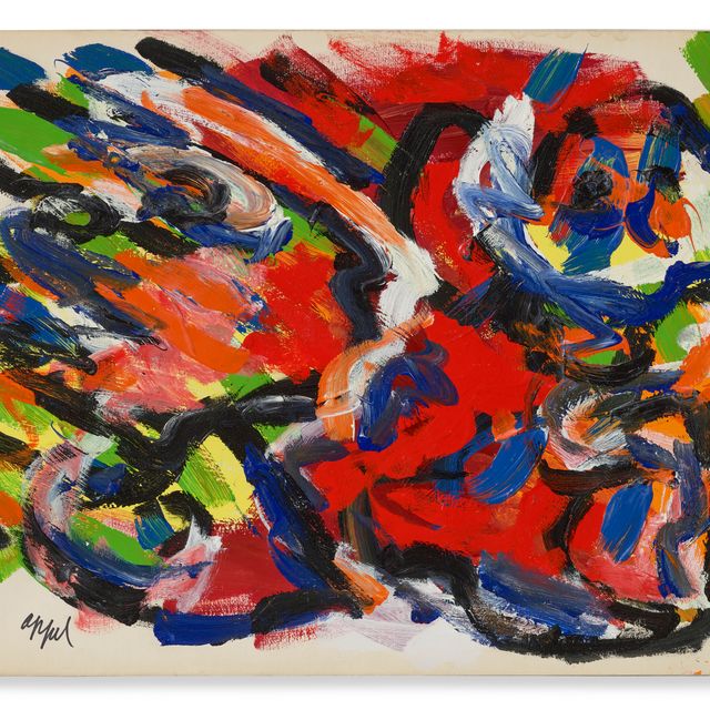 Karel Appel — Без названия