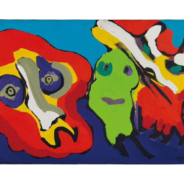 Karel Appel — Без названия