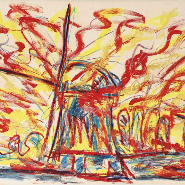 Karel Appel — Ветряная мельница