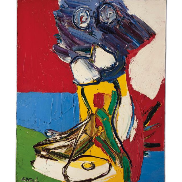 Karel Appel — Личный состав