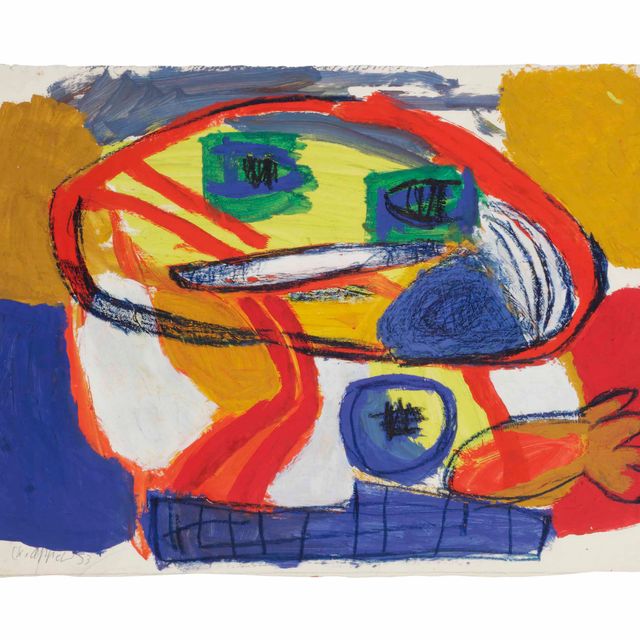 Karel Appel — Без названия