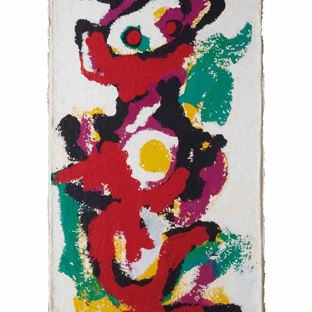 Karel Appel — Я - Тотем