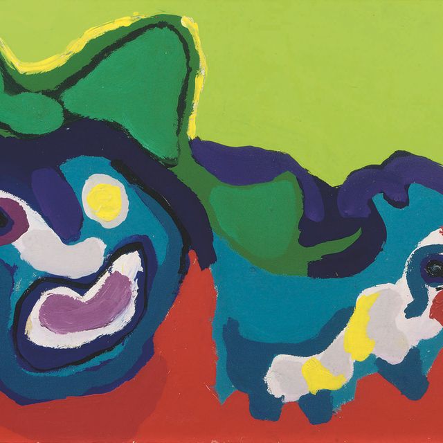 Karel Appel — Без названия