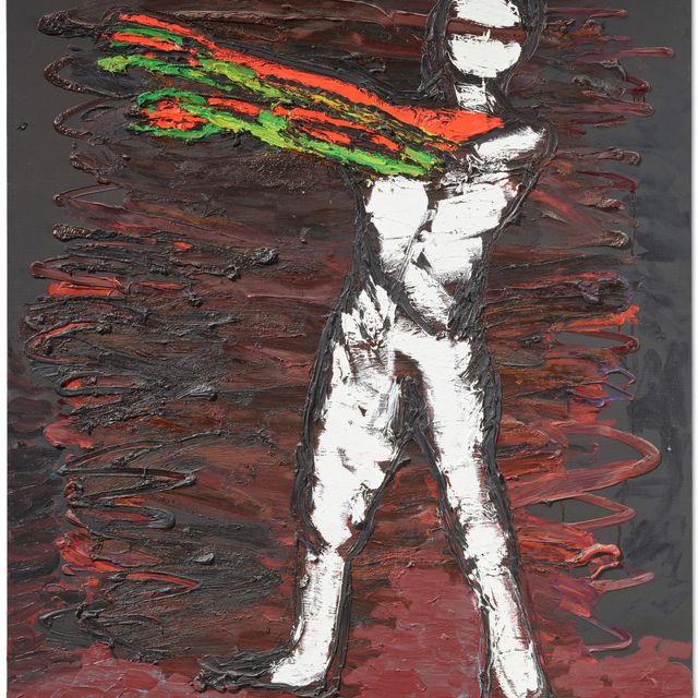 Karel Appel — Обнаженная фигура