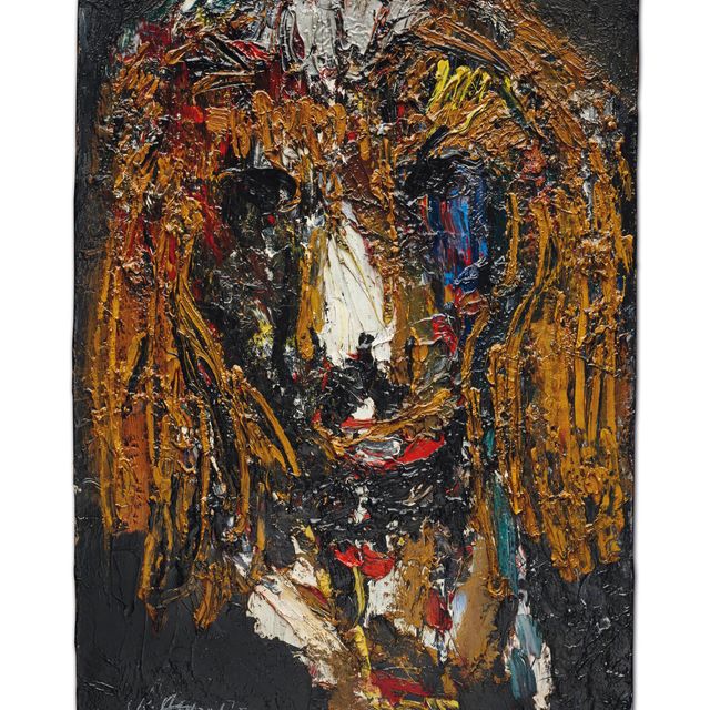 Karel Appel — Тет-а-тет с животным