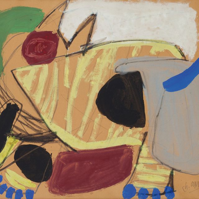 Karel Appel — Без названия