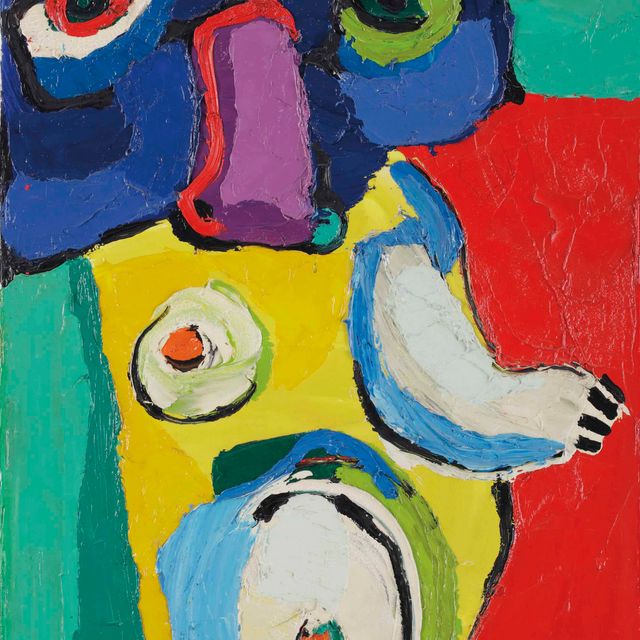 Karel Appel — Нез Вайолет
