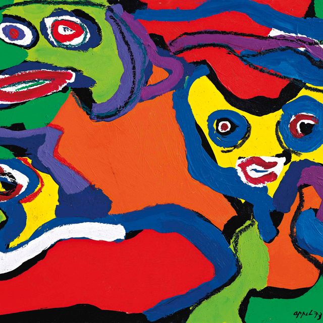 Karel Appel — Персонал