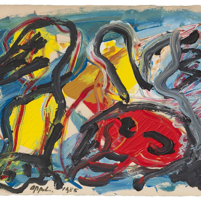 Karel Appel — Без названия