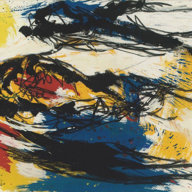 Karel Appel — Без названия