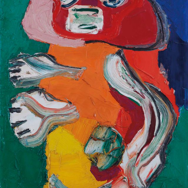 Karel Appel — Красное дитя