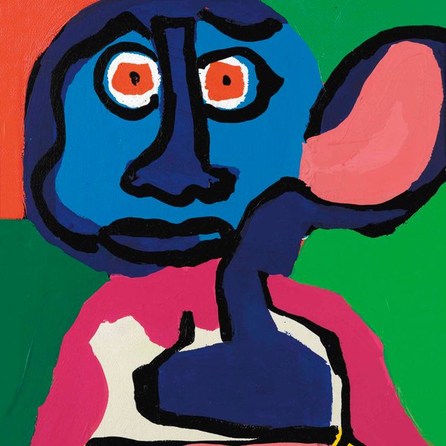 Karel Appel — Без названия