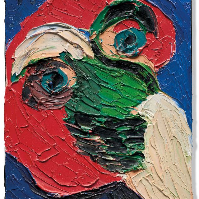 Karel Appel — Блумиг Гезич