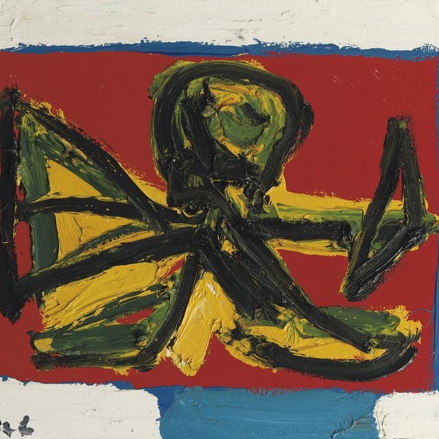 Karel Appel — Бугшуттер - Лучник
