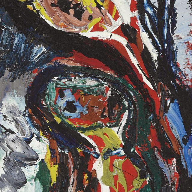 Karel Appel — Два человека