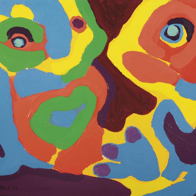 Karel Appel — Вершина и румянец