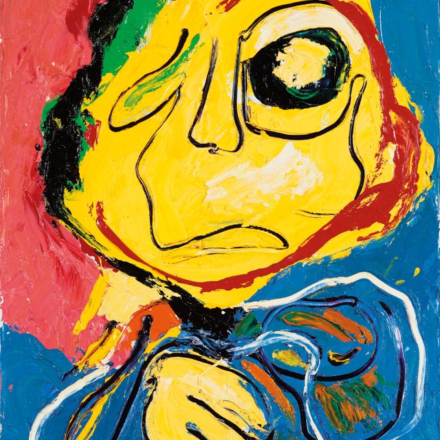 Karel Appel — Без названия