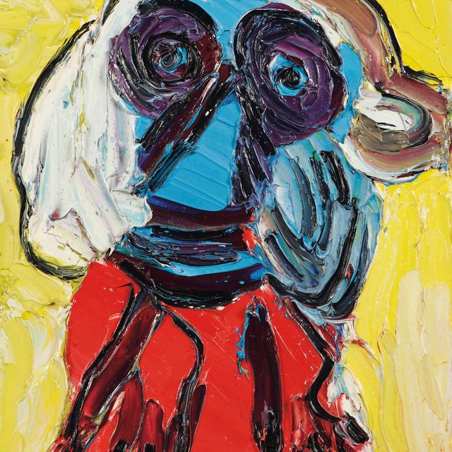 Karel Appel — Фигура